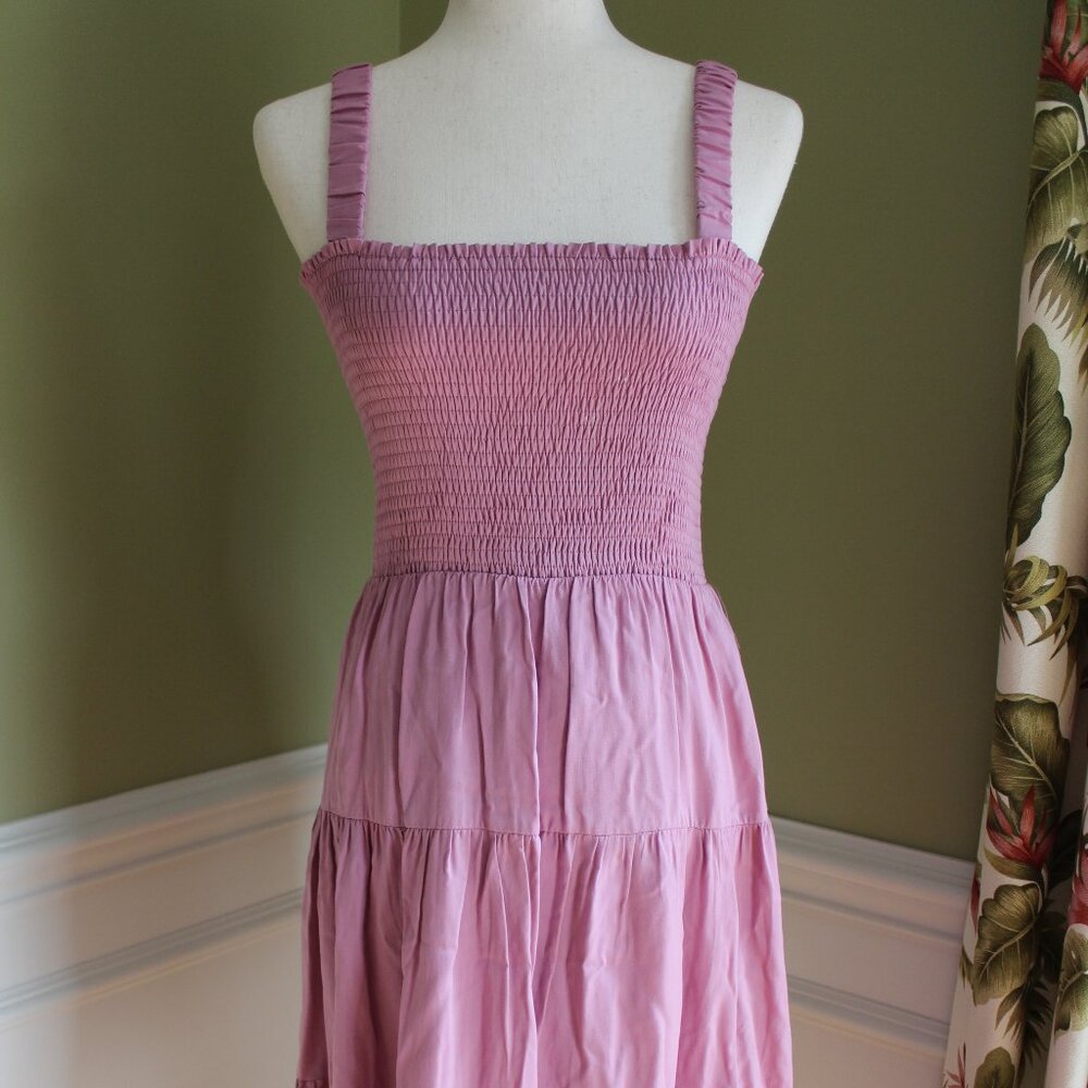 Midi Rose Colored Dress